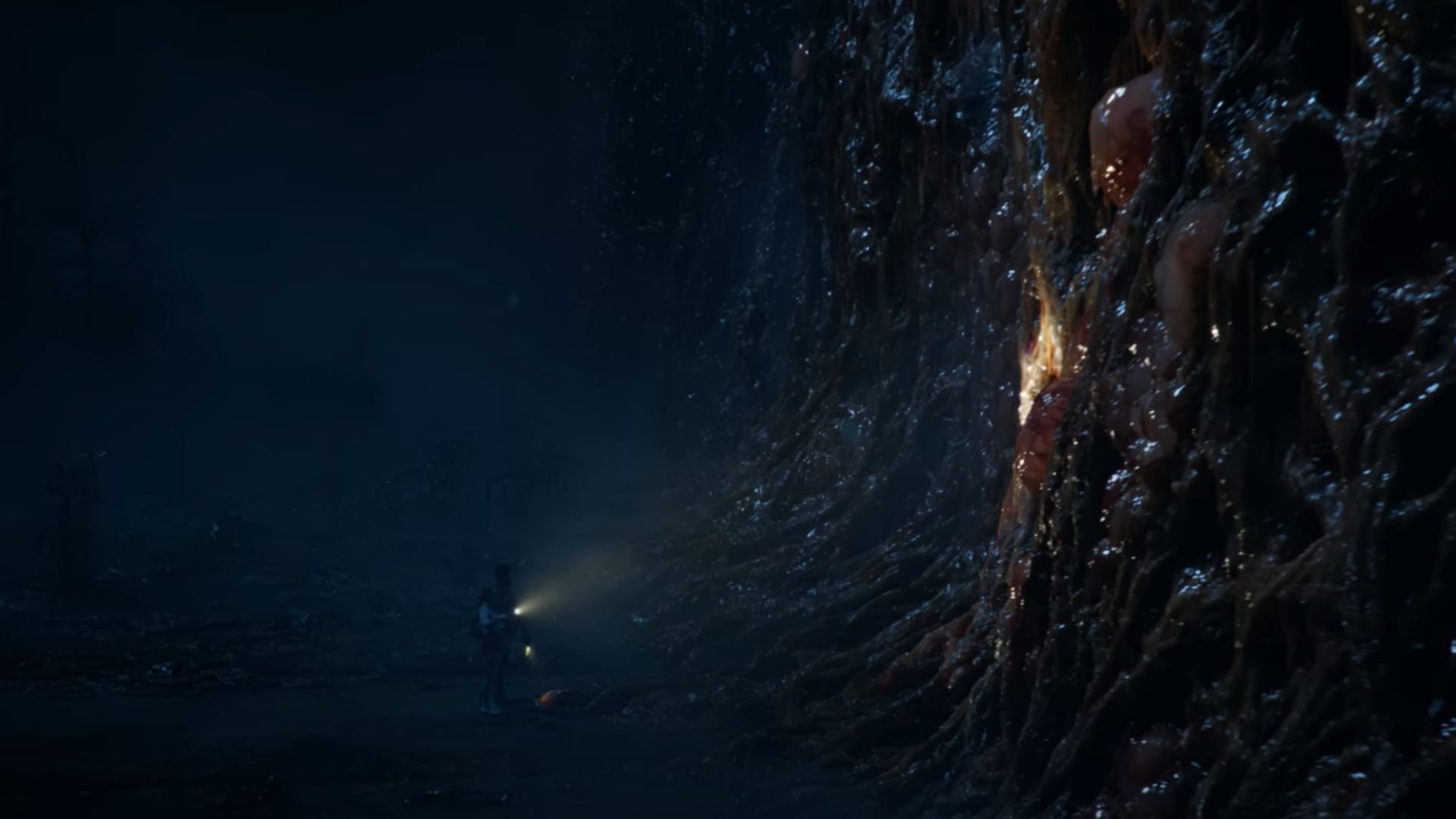 Hopper and Eleven discover Vecna eggs (Image via YouTube/Netflix)